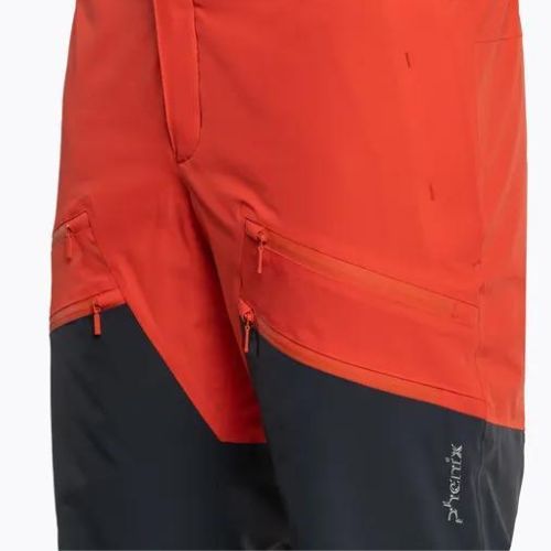 Pánské lyžařské kalhoty Phenix Twinpeaks orange ESM22OB00