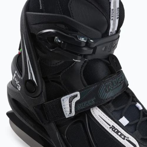 Pánské volnočasové brusle Roces Icy 3 black 450620