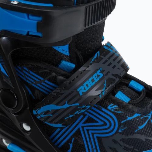 Roces Jokey Ice 3.0 Boy dětské volnočasové brusle black/blue 450707