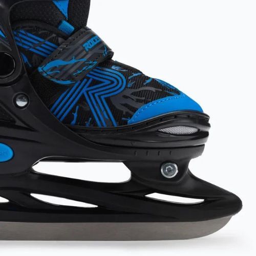 Roces Jokey Ice 3.0 Boy dětské volnočasové brusle black/blue 450707