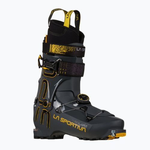 Pánské parašutistické boty La Sportiva Solar II grey-yellow 89G900100