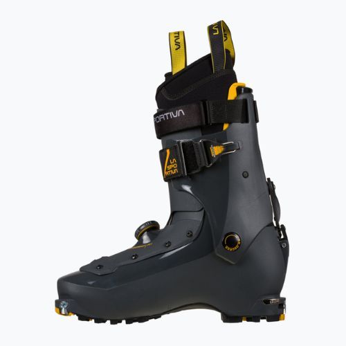 Pánské parašutistické boty La Sportiva Solar II grey-yellow 89G900100