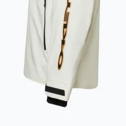 Oakley TC Gunn 2.0 RC Shell pánská snowboardová bunda bílo-žlutá FOA403429