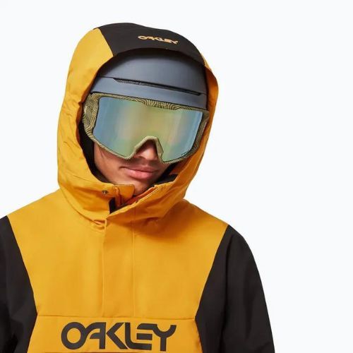 Oakley TNP TBT Insulated Anorak Yellow Pánská snowboardová bunda FOA403652