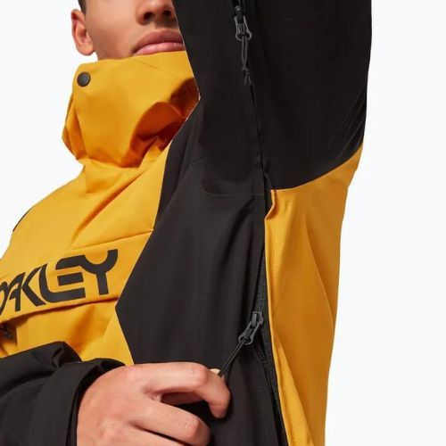 Oakley TNP TBT Insulated Anorak Yellow Pánská snowboardová bunda FOA403652