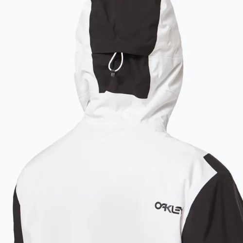 Oakley TNP TBT Insulated Anorak pánská snowboardová bunda bílá FOA403652