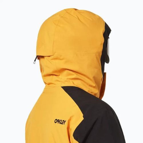 Oakley TNP TBT Insulated pánská snowboardová bunda žlutá FOA403653