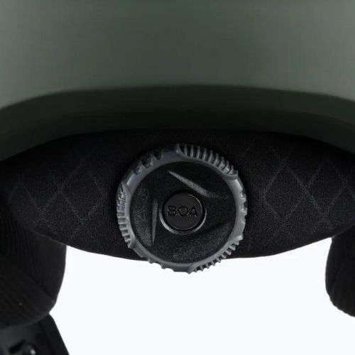 Lyžařská helma Oakley Mod5 zelená FOS900641-86V