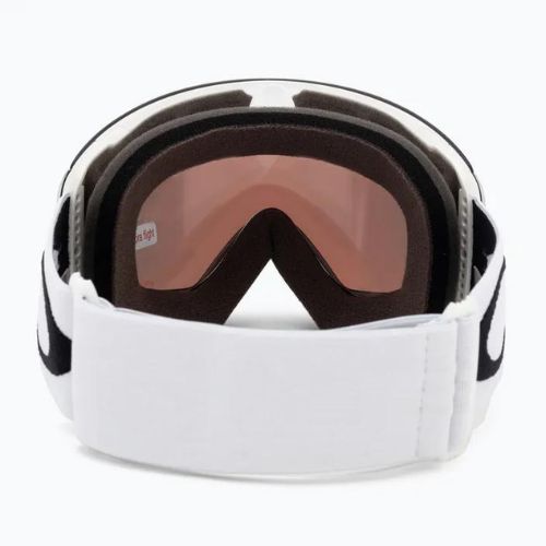 Lyžařské brýle Oakley Flight Deck L červené OO7050-35