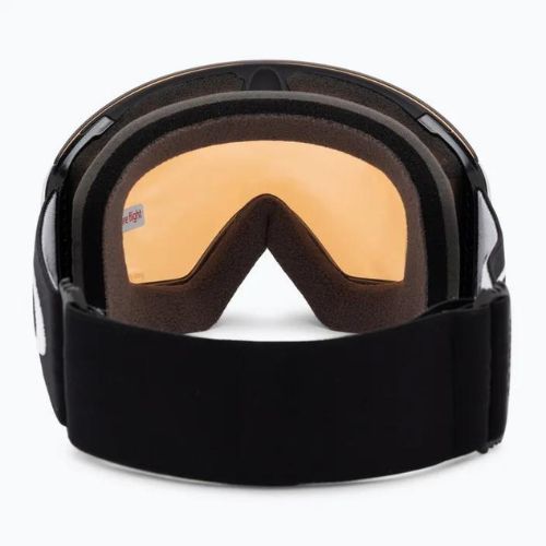 Lyžařské brýle Oakley Flight Deck L oranžové OO7050-75