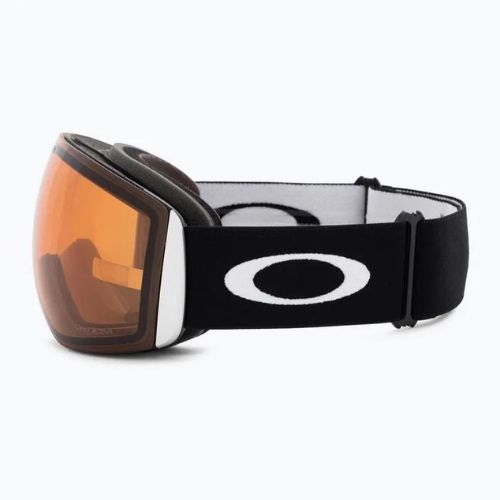 Lyžařské brýle Oakley Flight Deck L oranžové OO7050-75