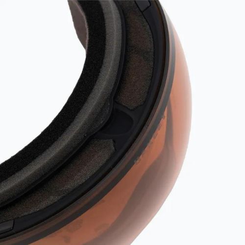 Lyžařské brýle Oakley Flight Deck L oranžové OO7050-75