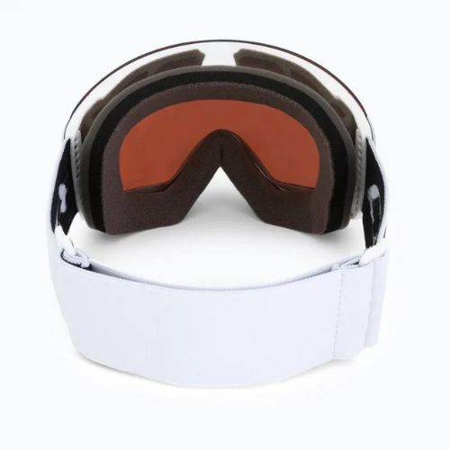 Lyžařské brýle Oakley Flight Deck L modré OO7050-91