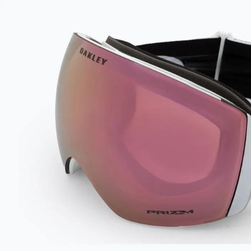 Lyžařské brýle Oakley Flight Deck L rose gold OO7050-C2