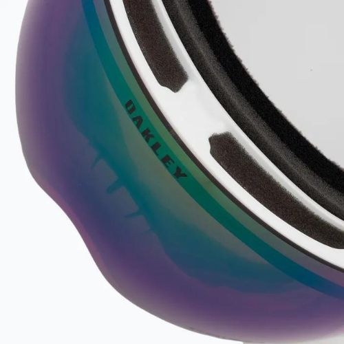 Lyžařské brýle Oakley Flight Deck M green-blue OO7064-23