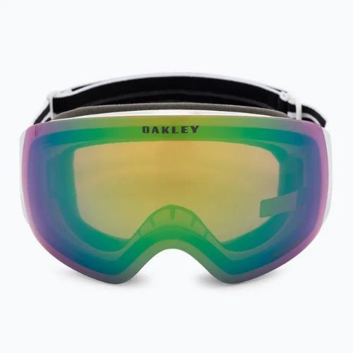 Lyžařské brýle Oakley Flight Deck M green-blue OO7064-23