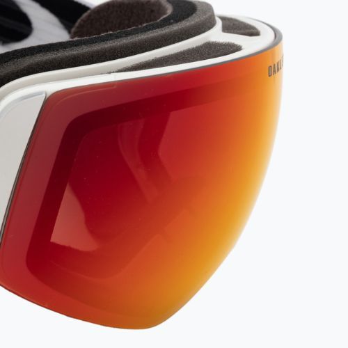 Lyžařské brýle Oakley Flight Deck M červené OO7064-24