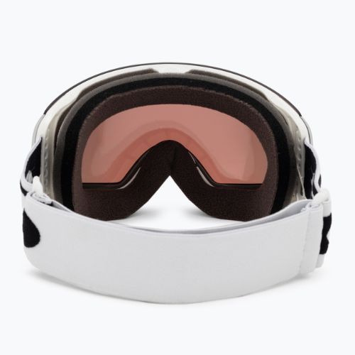 Lyžařské brýle Oakley Flight Deck M červené OO7064-24