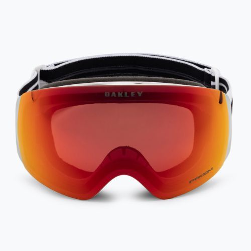Lyžařské brýle Oakley Flight Deck M červené OO7064-24