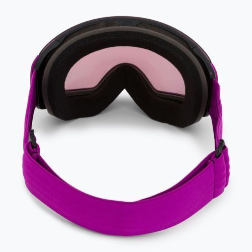 Lyžařské brýle Oakley Flight Deck M růžové OO7064-B4