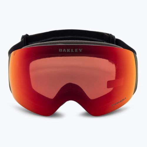 Lyžařské brýle Oakley Flight Deck M červené OO7064-C1
