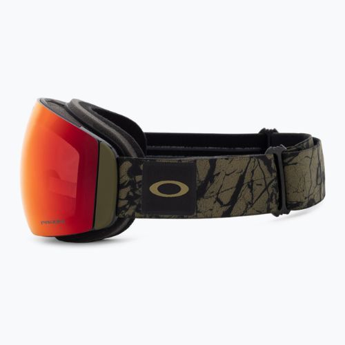 Lyžařské brýle Oakley Flight Deck M červené OO7064-C1