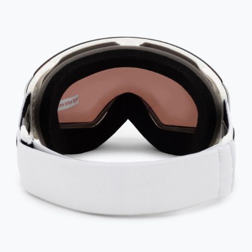 Lyžařské brýle Oakley Flight Deck M rose gold OO7064-C9