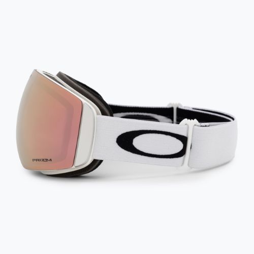 Lyžařské brýle Oakley Flight Deck M rose gold OO7064-C9