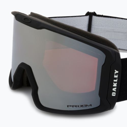 Lyžařské brýle Oakley Line Miner L černé OO7070-01