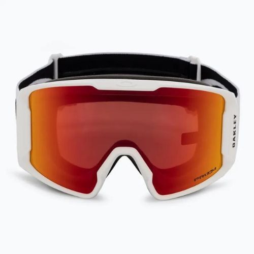 Lyžařské brýle Oakley Line Miner L červené OO7070-13