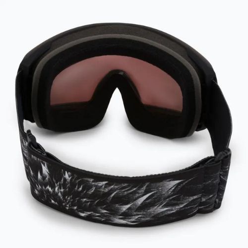 Lyžařské brýle Oakley Line Miner L červené OO7070-B4