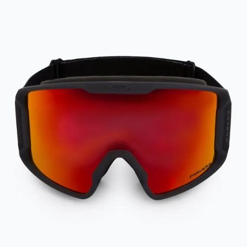 Lyžařské brýle Oakley Line Miner L červené OO7070-B4