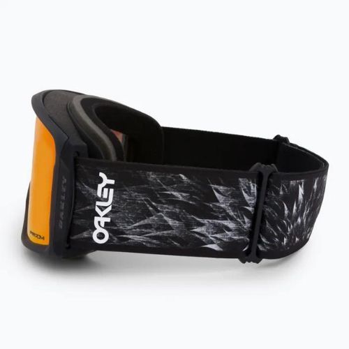 Lyžařské brýle Oakley Line Miner L červené OO7070-B4