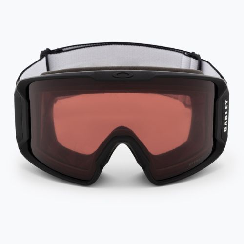 Lyžařské brýle Oakley Line Miner L hnědé OO7070-B8