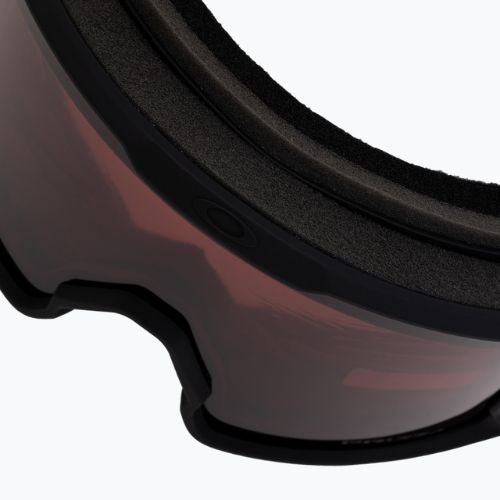 Lyžařské brýle Oakley Line Miner L hnědé OO7070-B8