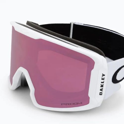 Lyžařské brýle Oakley Line Miner L rose gold OO7070-C5