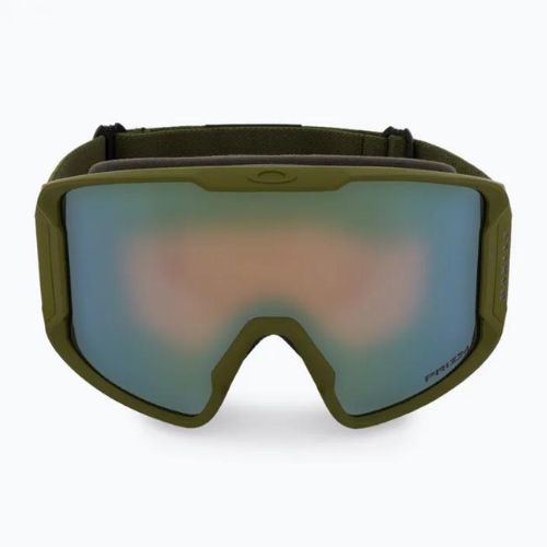 Lyžařské brýle Oakley Line Miner L gold OO7070-D7
