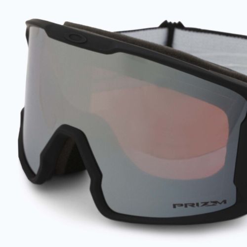 Lyžařské brýle Oakley Line Miner M černé OO7093-02