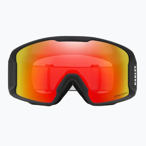Lyžařské brýle Oakley Line Miner M červené OO7093-04