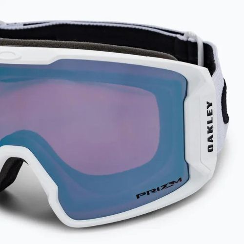 Lyžařské brýle Oakley Line Miner M blue OO7093-41