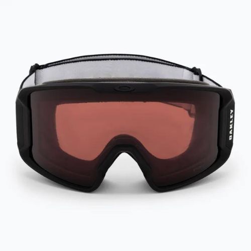 Lyžařské brýle Oakley Line Miner M hnědé OO7093-64