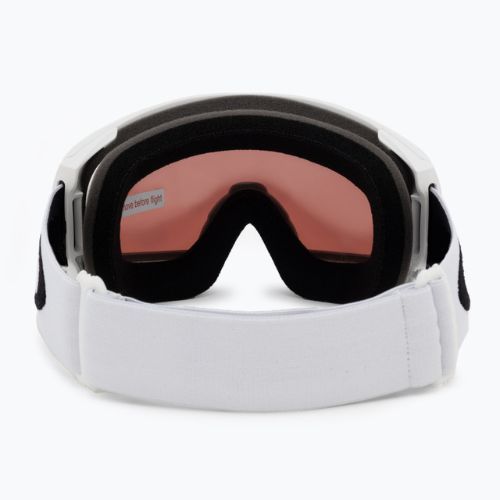 Lyžařské brýle Oakley Line Miner M hnědé OO7093-65