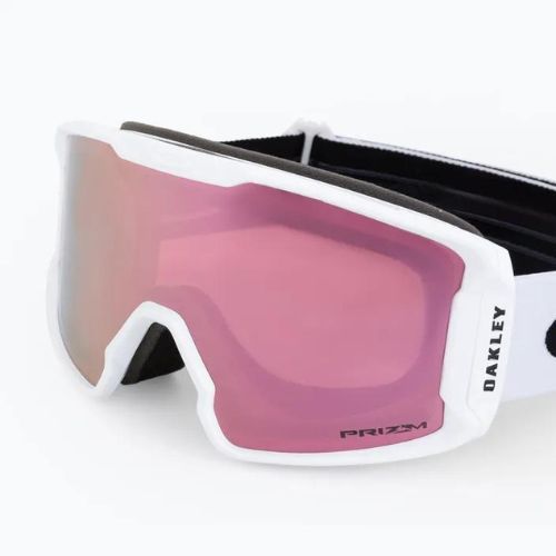 Lyžařské brýle Oakley Line Miner M rose gold OO7093-70