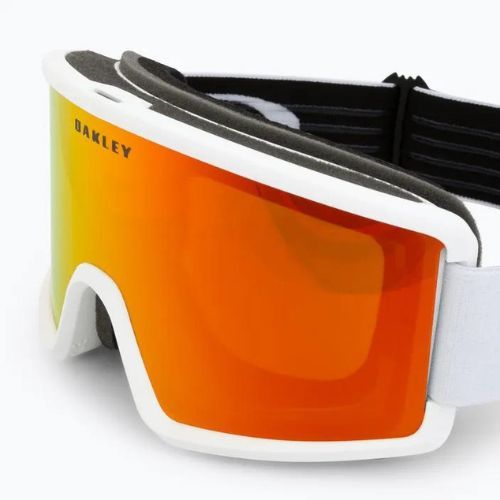 Oakley Target Line M oranžové lyžařské brýle OO7121-07