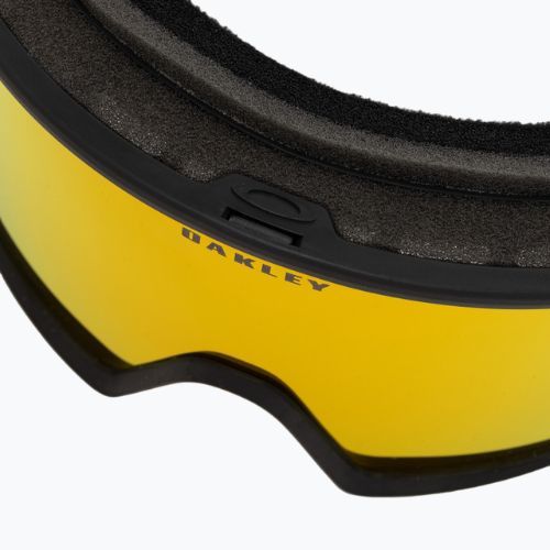 Oakley Target Line L oranžové lyžařské brýle OO7120-03