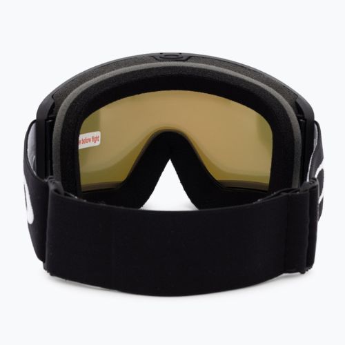 Oakley Target Line L oranžové lyžařské brýle OO7120-03