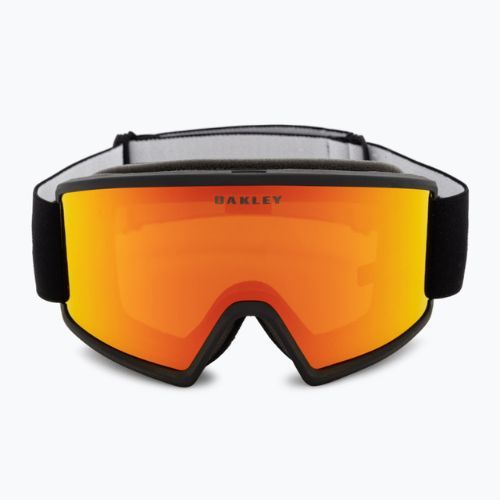 Oakley Target Line L oranžové lyžařské brýle OO7120-03