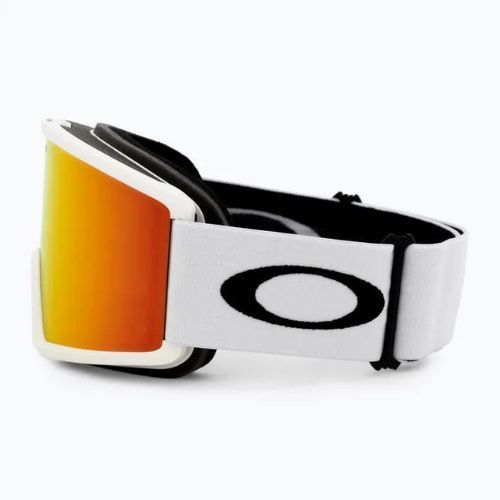 Lyžařské brýle Oakley Target Line L oranžové OO7120-07