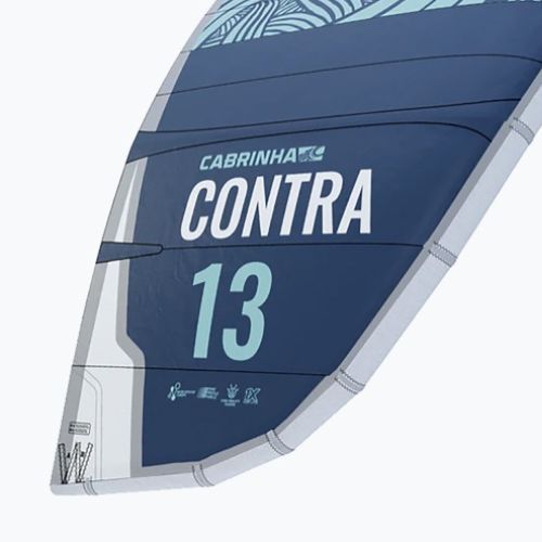 Cabrinha Contra kite kitesurifng tyrkysová K2KOCTR3S017003