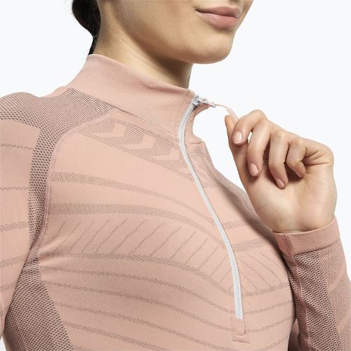 Dámská termální mikina ROXY Base Layer Top Warmlink 2021 gray violet